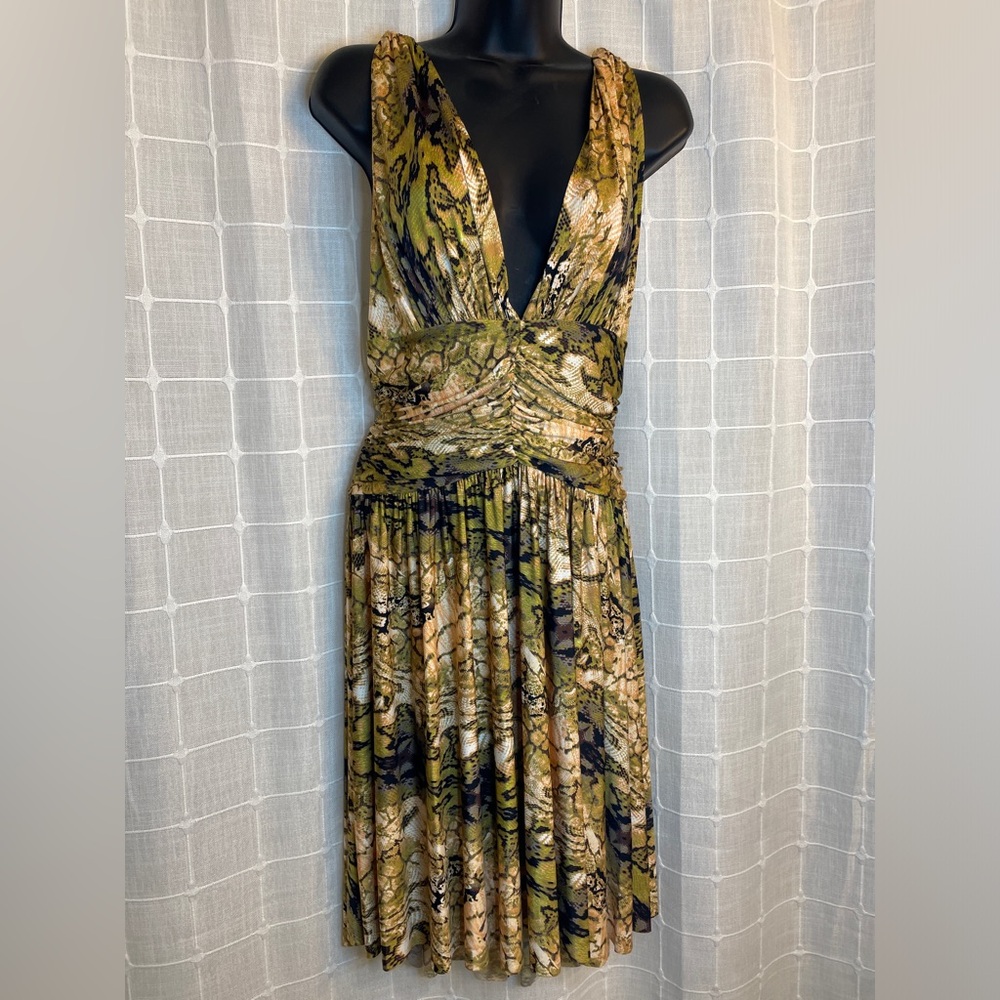 Moda International Tropical Dress new without tags